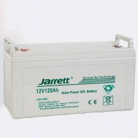 Аккумулятор гелевый 120 Ah 12V Jarrett GEL Battery (гелевый аккумулятор 100 ампер)