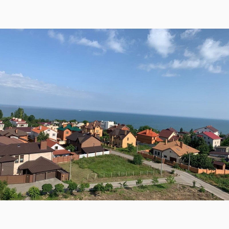 Фото 10. Квартира с видом на море в Черноморске