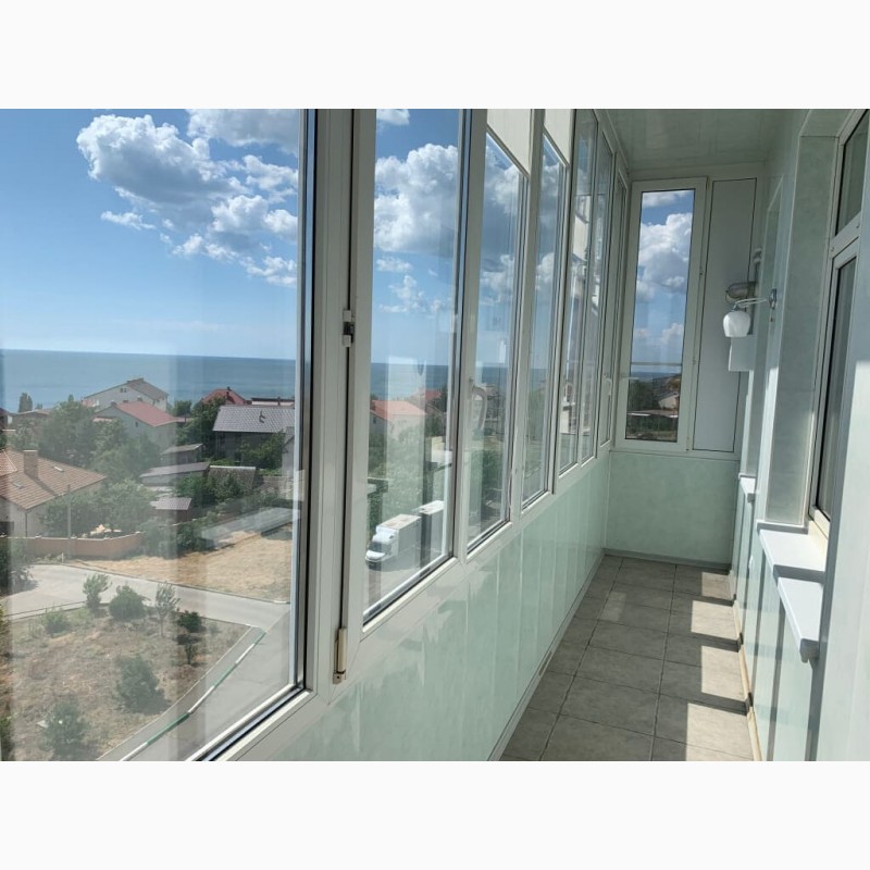 Фото 8. Квартира с видом на море в Черноморске