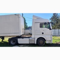 Man Tgx 8.480 з прицепом + робота по маршрутам