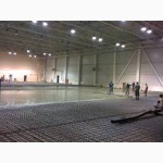 Промышленные бетонные полы с топингом
