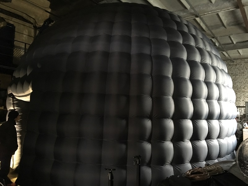 Фото 11. Надувная палатка Иглу Igloo inflatable tent украинского производства