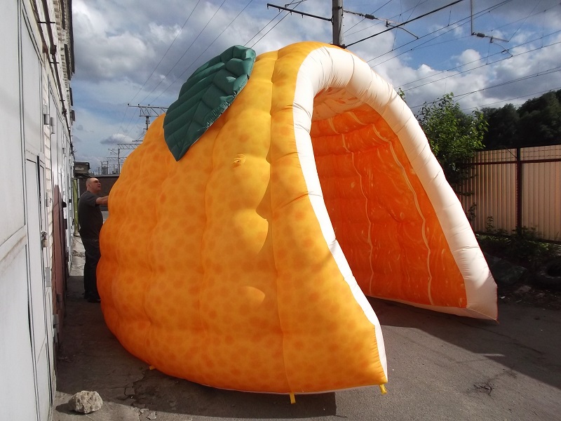 Фото 8. Надувная палатка Иглу Igloo inflatable tent украинского производства