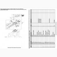 Каталог запчастей Джон Дир T560 - John Deere T560 на русском языке