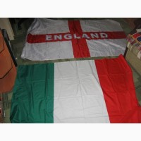 Флаг Прапор Англії, Нідерландів, Італії