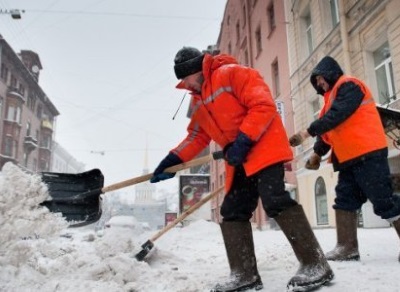 Убрать снег Киев