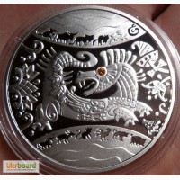 Монета Год Дракона