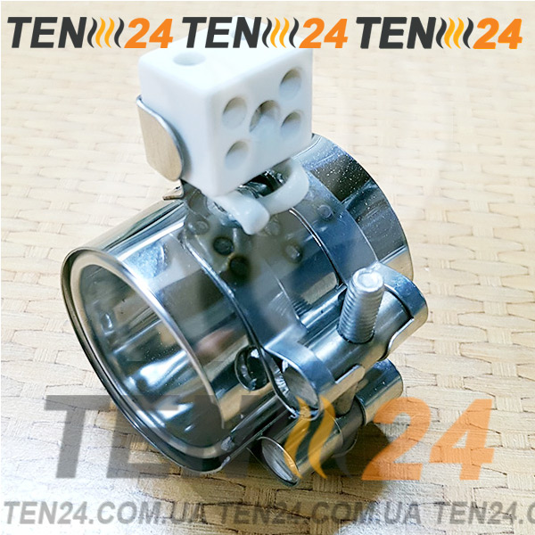Фото 12. Кольцевые нагреватели металлические для экструдеров и ТПА под заказ от производителя ТЭН24