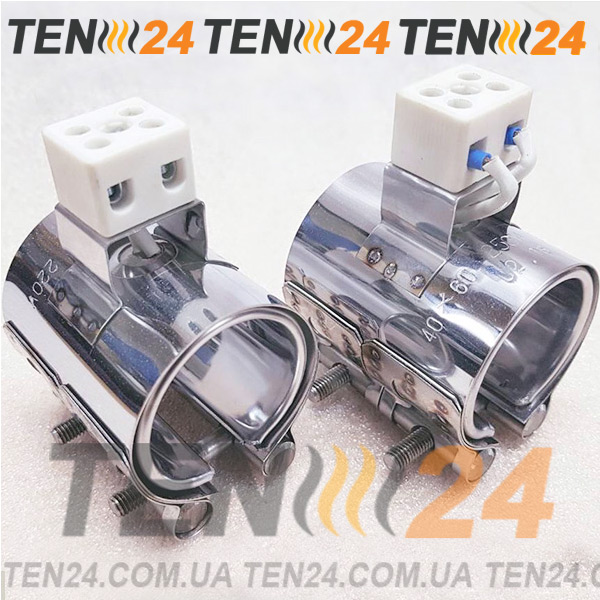Фото 13. Кольцевые нагреватели металлические для экструдеров и ТПА под заказ от производителя ТЭН24