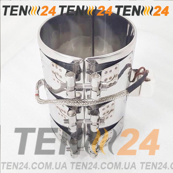 Фото 3. Кольцевые нагреватели металлические для экструдеров и ТПА под заказ от производителя ТЭН24