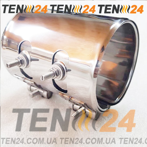 Фото 6. Кольцевые нагреватели металлические для экструдеров и ТПА под заказ от производителя ТЭН24