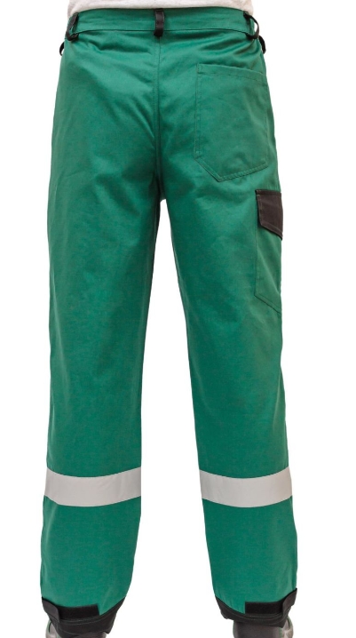 Фото 3. Костюм рабочий летний с брюками Алекс, зелено-черный