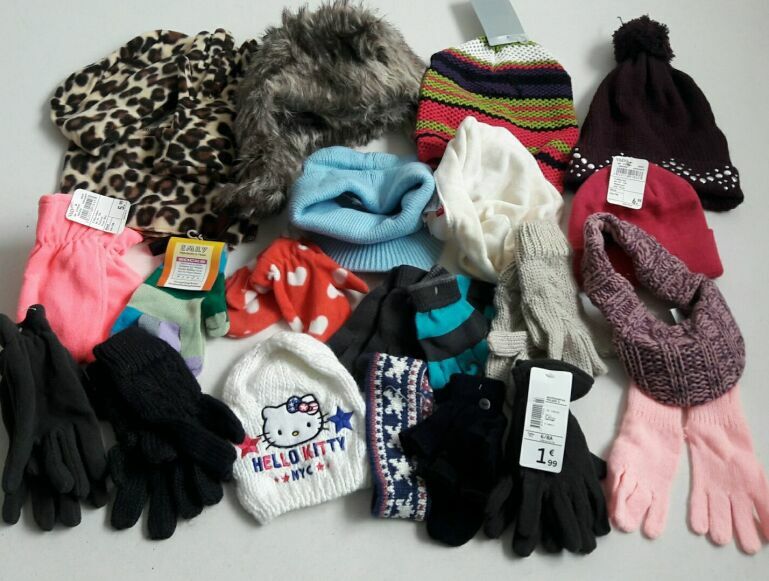 Фото 2. Продам Детские шапки, шарфы, перчатки (Германия)