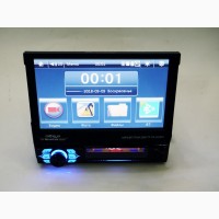 1din Магнитола Pioneer 7120 - 7Экран + USB + Bluetooth - пульт на руль