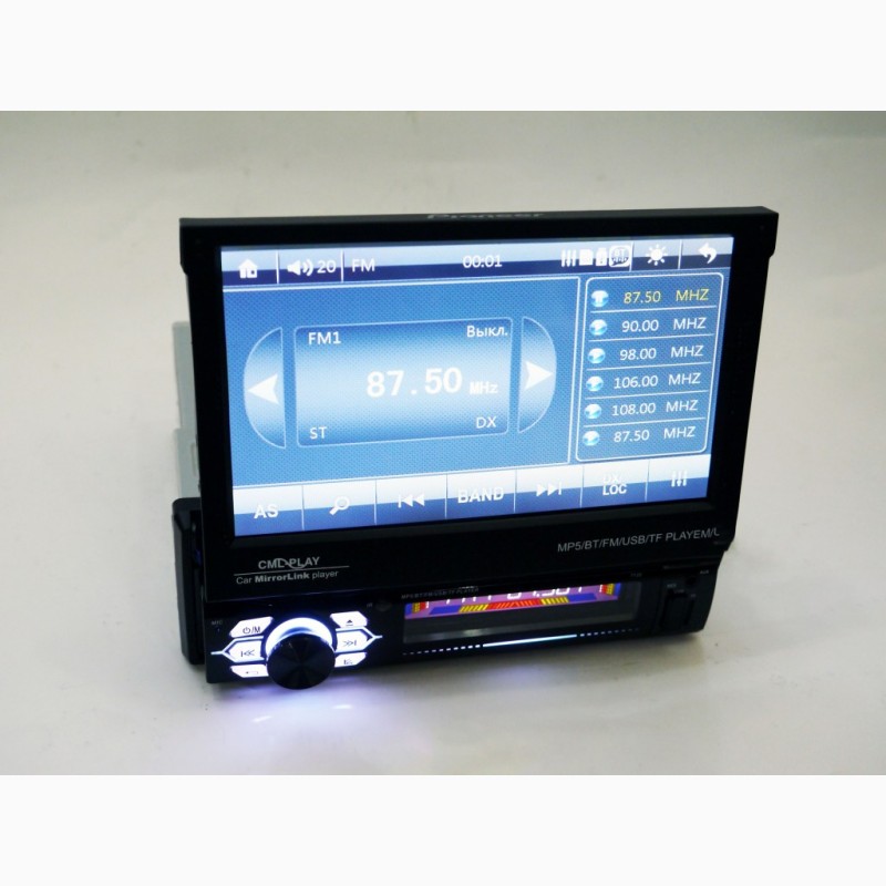 Фото 6. 1din Магнитола Pioneer 7120 - 7Экран + USB + Bluetooth - пульт на руль