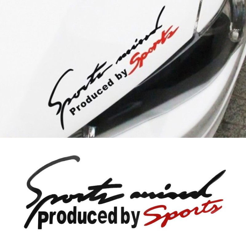 Фото 5. Стикер на авто или мото Sport mind produced by sports