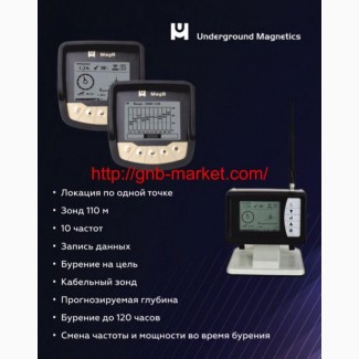 Underground Magnetics Локация гнб