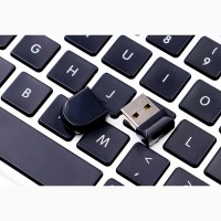 Високошвидкісний USB-флеш-накопичувач 32 ГБ Чорний водонепроникний компактний міні