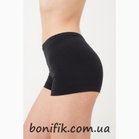 Женские черные трусы-шортики Boxer Briefs